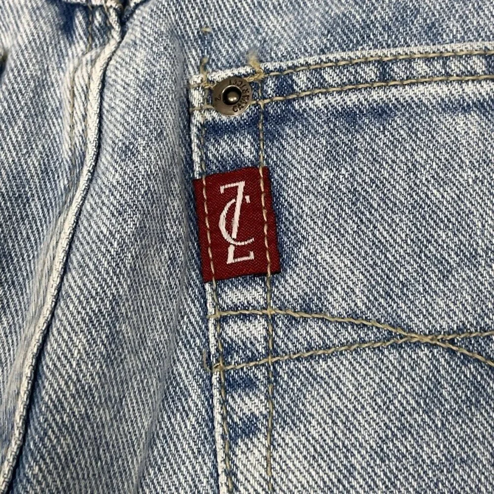 Vintage Z Cavaricci Denim Skirt NWT Womens 24 Made USA 90s Deadstock - Picture 11 of 15